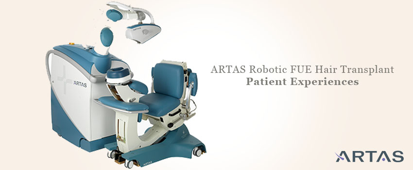 ARTAS Patient Experiences: Video