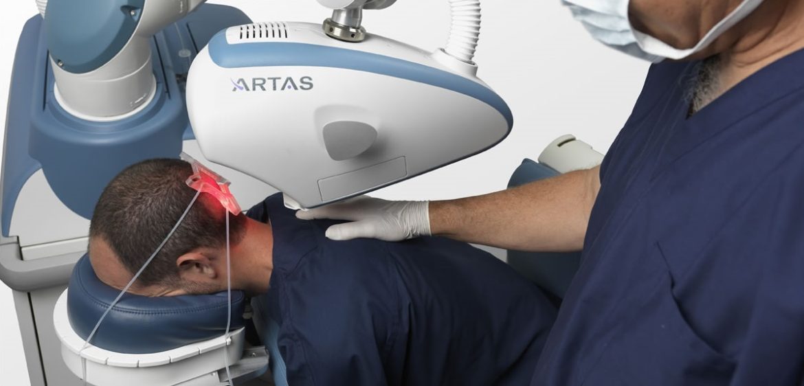 Advancements In Robot Surgery Video Features The ARTAS