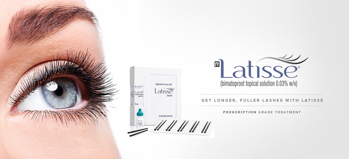 Latisse is the only prescription eyelash product approved in Canada to grow...