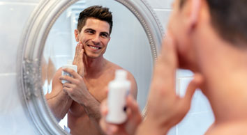 Skin rejuvenation for men